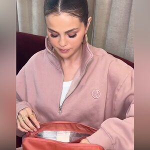 NWT Rare Beauty Everyday Quarter Zip Sweatshirt